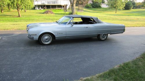 1966 oldsmobile 98 convertible (family owned since new)
