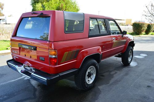 Toyota 1986 4runner sr5 106k miles collector quality original example!