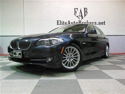 *no reserve* 2011 bmw 535i turbo-21k-carfax certified one owner