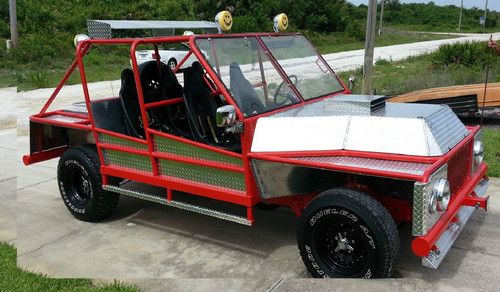 Complete custom renovation to a street legal buggy