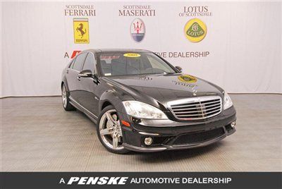 2008 mercedes s63 amg~heated and ventilated seats~keyless go~lct in az