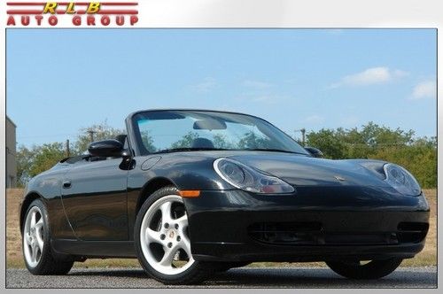 2001 911 cabriolet immaculate one owner! low miles! incredible buy!