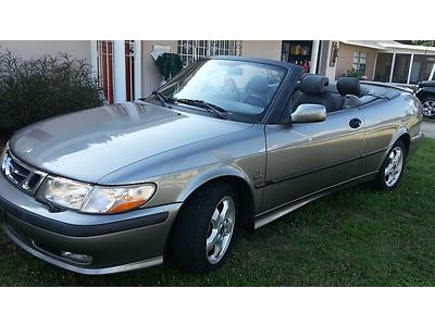 Low reserve*cd**5-speed*convertible*leather*no accidents*recent top*cold a/c