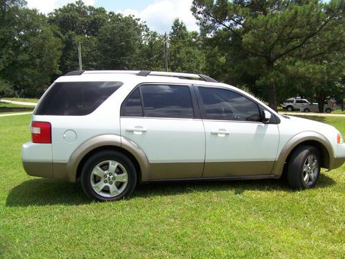 2006 ford freestyle sel 4-door wagon v-6 no reserve!