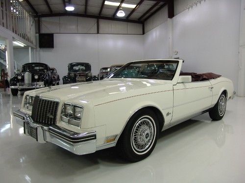 1983 buick riviera convertible, 4-speed automatic, power top, power windows, ac!