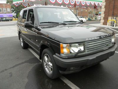 2002 land rover range rover hse sport utility - low miles - full service record
