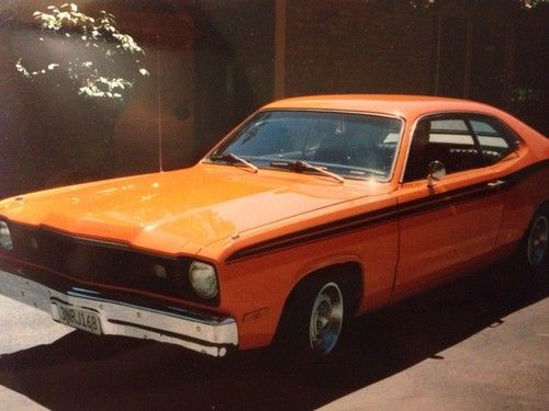 1973 pylmouth duster h code