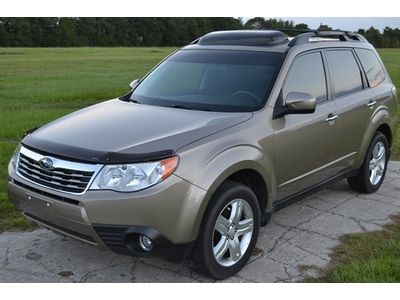 2009 subaru forester 4x4,81k miles, ll bean, panoramic roof, leather, alloys
