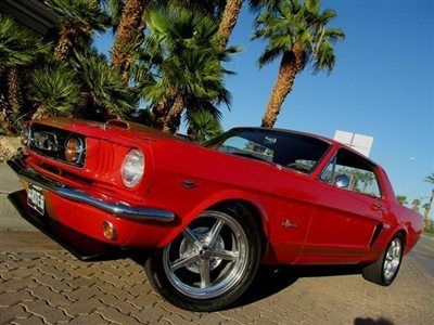 1966 ford mustang shelby gt350 custom california matching numbers no reserve!