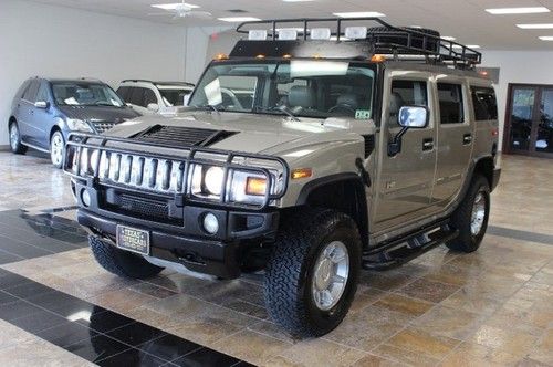 2003 hummer h2 4wd~safari package~heated seats~sunroof~new tires~great looking