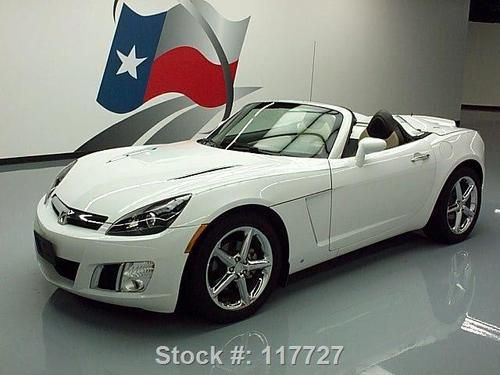 2008 saturn sky red line roadster turbocharged auto 58k texas direct auto