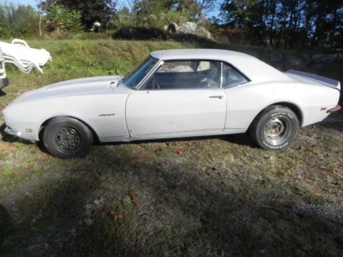 1968 camaro rs original motor trans and rear runs great project very solid