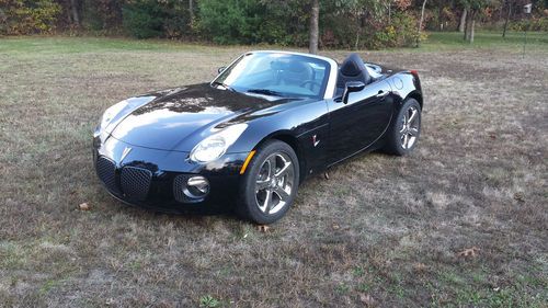 2007 pontiac solstice gxp turbo convertible roadster --  mysterious
