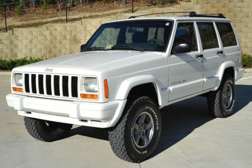 1999 jeep cherokee / classic sport / lifted / brand new lift, bfg tires &amp; more