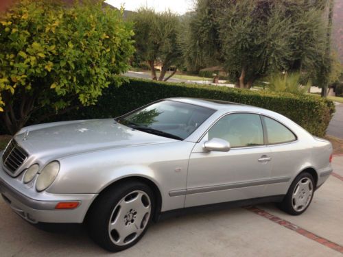 1998 mercedes benz clk 320 coupe leather loaded