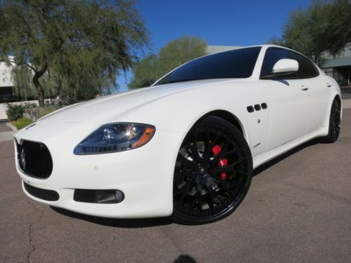 Mc sport line carbon interior 22inch whls loaded rare options wow 2013 2011 2010
