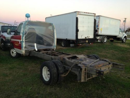 Powerstroke diesel auto runs strong ton dually clean cab chassis nice