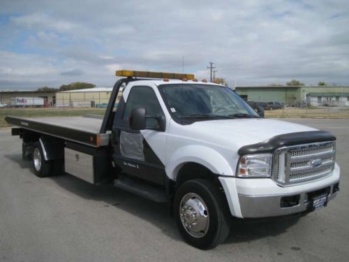 Ford f-550 6.0 diesel tow truck car hauler - 171k - ready to work today - wow!