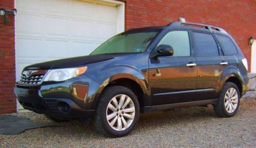 2013 subaru forrester only 9k miles