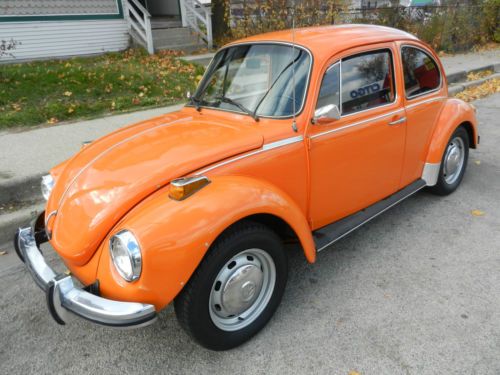 1973 volkswagon super beetle