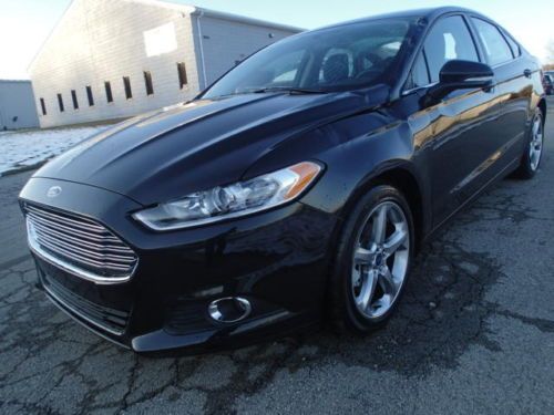 2014 ford fusion se only 10 miles, non salvage, drive it home,