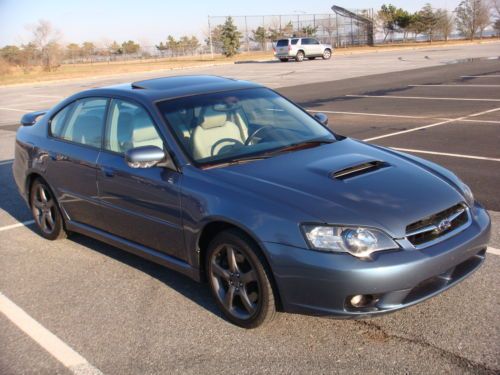 2005 subaru legacy gt limited awd 5 speed loaded no reserve!!! lqqk