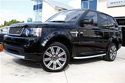 2012 range rover sport autobiography - 1 owner - low miles - stunning condition