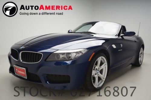 2012 bmw z4 sdrive28i 6k 1 owner low miles nav auto leather loaded