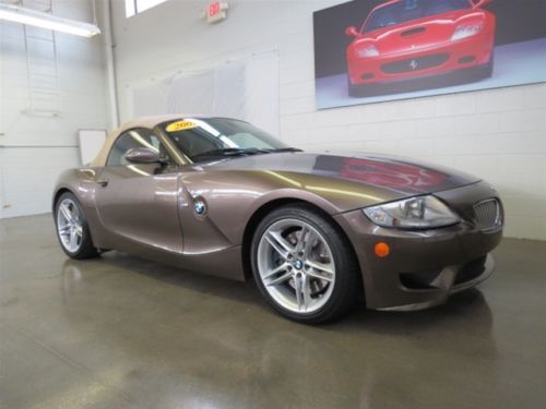 M roadster 6 speed manual leather convertible
