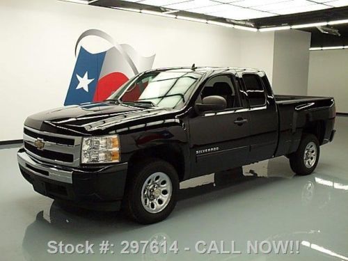2009 chevy silverado extended cab 6-pass bedliner 60k!! texas direct auto