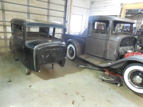 1930 or 1931 ford model a coupe body