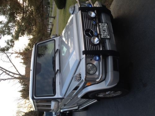 2004 mercedes benz g500 great car!!! its one of a kind!