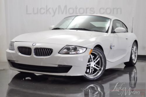 2007 bmw z4 3.0si coupe, heated leather, xenon, cd, aux, custom tsw rims