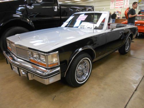 1979 cadillac milan roadster convertible coach built simi valley car one of 508