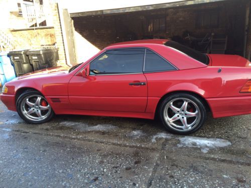 2 door coupe,convertible,excellent condition,cool red in color