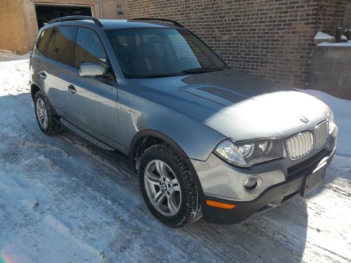 2008 bmw x3 3.0i all wheel drive excellent runner no reserve