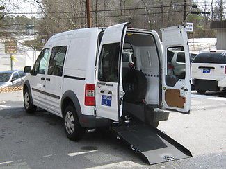 2012 white handicap wheelchair accessible van!