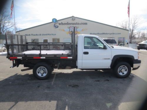 Only 38,258 miles 2007 chevrolet c2500hd regular cab flatbed