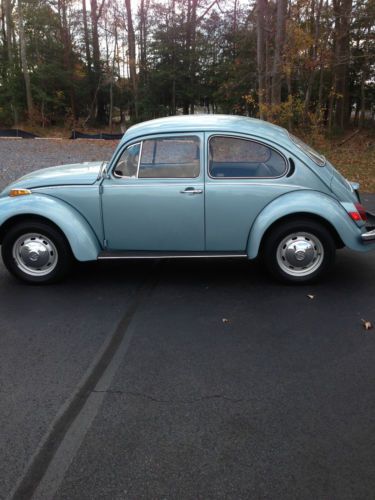 Volkswagen beetle 1972