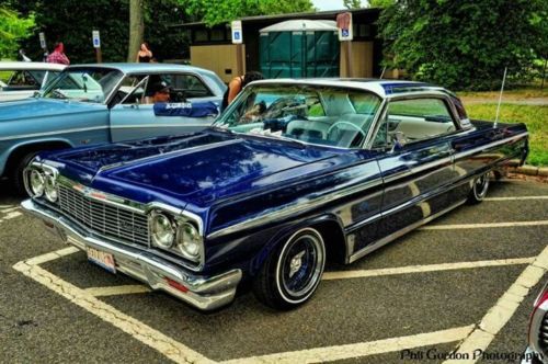 Real ss impala ca car a/c car featured in lowrider magazine