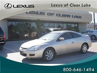 2003 honda accord coupe ex auto v6 clean title and car fax