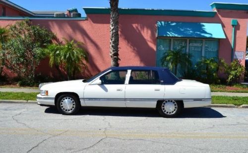 1996 cadillac deville, 4.6l northstar, loaded, leather interior, low miles !!!