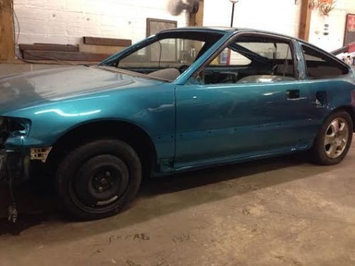 91 crx si with jdm glass roof conversion