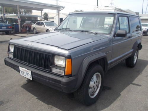 1993 jeep cherokee, no reserve
