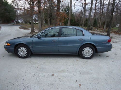 2001 buick lesabre limited very nice super low miles