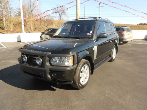 2008 land rover range rover 4x4 suv only 68k miles!!