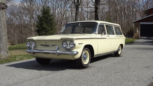 1962 corvair 700 series station wagon