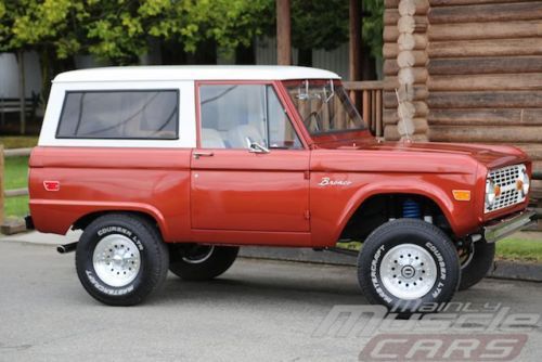 1969 bronco 302, auto. transmission, power steering, power brakes, new paint