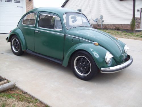 Classic 1968 vw bug***patina***ratrod***lowered***just plain cool***must see!!