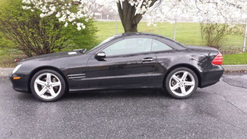2004 mercedes benz sl500r coupe/roadster/convertible